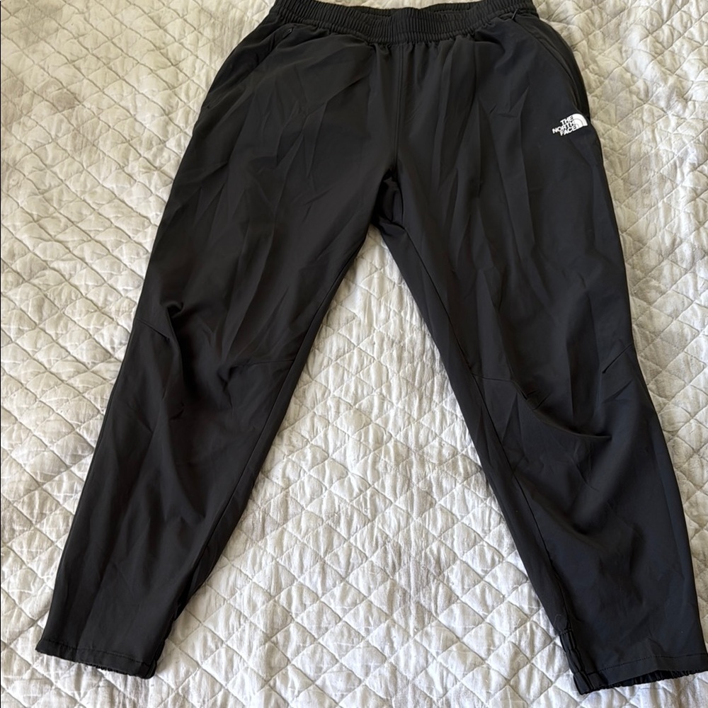 The North Face Dark Gray Joggers with Elastic Waistband